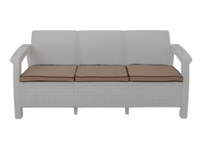 Диван Yalta Sofa 3 Set белый в Каменске-Уральском - kamensk-uralskij.magazin-mebel74.ru | фото