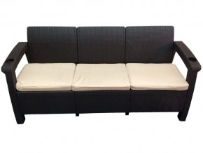 Диван Yalta Sofa 3 Set шоколадный в Каменске-Уральском - kamensk-uralskij.magazin-mebel74.ru | фото