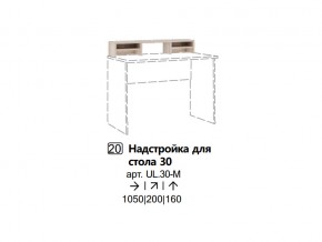 Дополнительно можно приобрести Надстройка для стола 30 (Полка) в Каменске-Уральском - kamensk-uralskij.magazin-mebel74.ru | фото