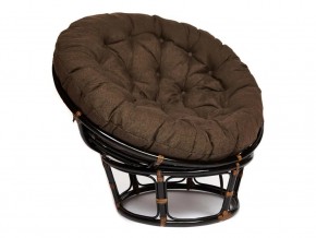 Кресло Papasan 23/01 W с подушкой Antique brown, ткань Коричневый в Каменске-Уральском - kamensk-uralskij.magazin-mebel74.ru | фото