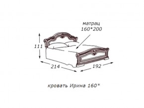 Кровать 2-х спальная 1600*2000 с ортопедом в Каменске-Уральском - kamensk-uralskij.magazin-mebel74.ru | фото