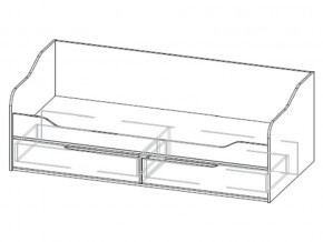 Кровать-диван с ящиками 0,9*2,0 в Каменске-Уральском - kamensk-uralskij.magazin-mebel74.ru | фото