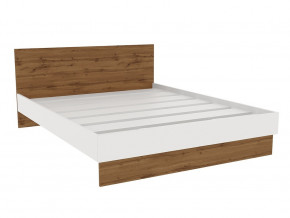 Кровать MODUL 02-KR 1600 Дуб Крафт в Каменске-Уральском - kamensk-uralskij.magazin-mebel74.ru | фото