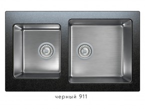 Мойка комбинированная Tolero twist TTS-840 Черный 911 в Каменске-Уральском - kamensk-uralskij.magazin-mebel74.ru | фото