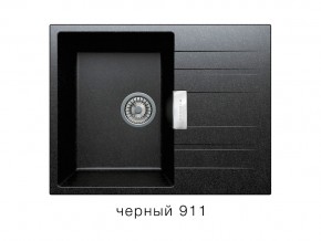 Мойка кварцевая Tolero Loft TL-650 Черный 911 в Каменске-Уральском - kamensk-uralskij.magazin-mebel74.ru | фото