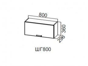 ШГ800/360 Шкаф навесной 800/360 (горизонт.) в Каменске-Уральском - kamensk-uralskij.magazin-mebel74.ru | фото