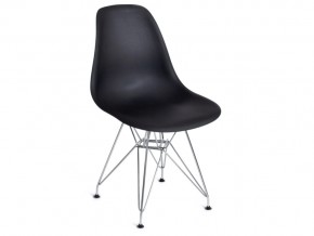 Стул Cindy Iron chair Eames mod. 002 черный в Каменске-Уральском - kamensk-uralskij.magazin-mebel74.ru | фото